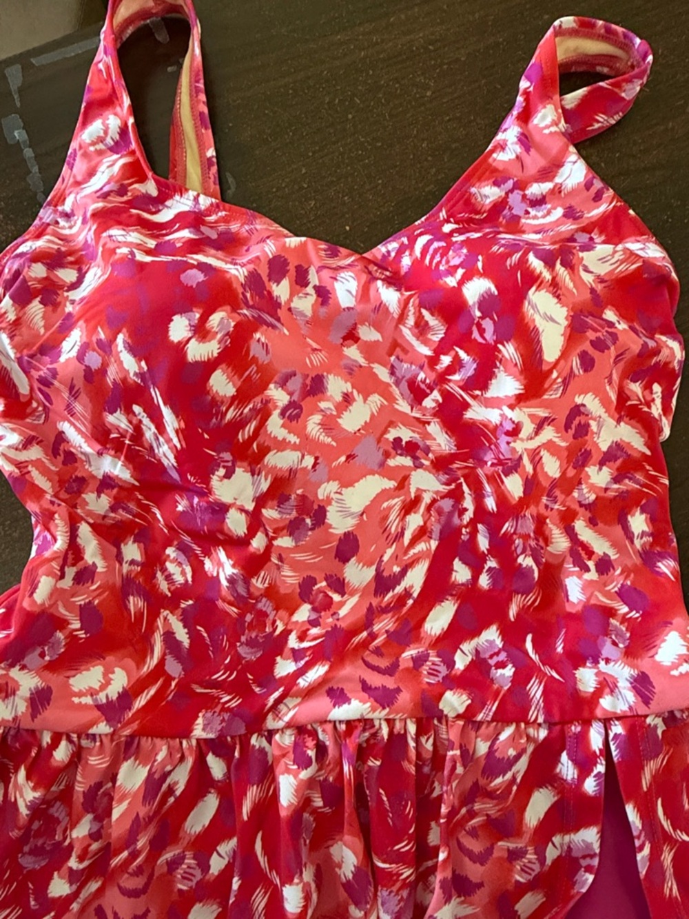New Side Slit Boy short One Piece
Swimdress Swimsuits for all plus size 16 - Picture 6 of 8